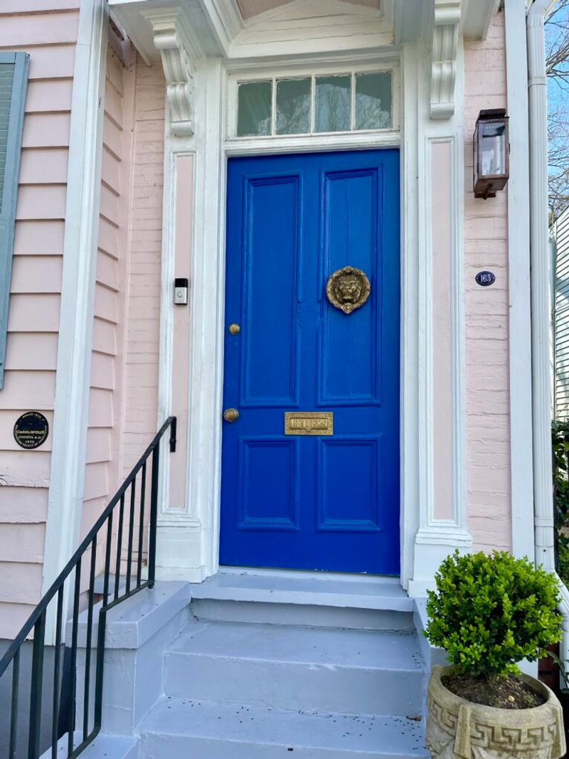 The South of Broad Street Door