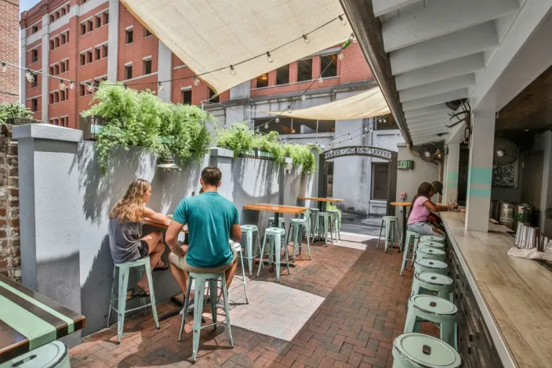 10 Outdoor Spots In Savannah That Could Make Boil Nights Feel Summery - Decor Hint Treylor Park Outdoor Seating – Savannah, Georgia