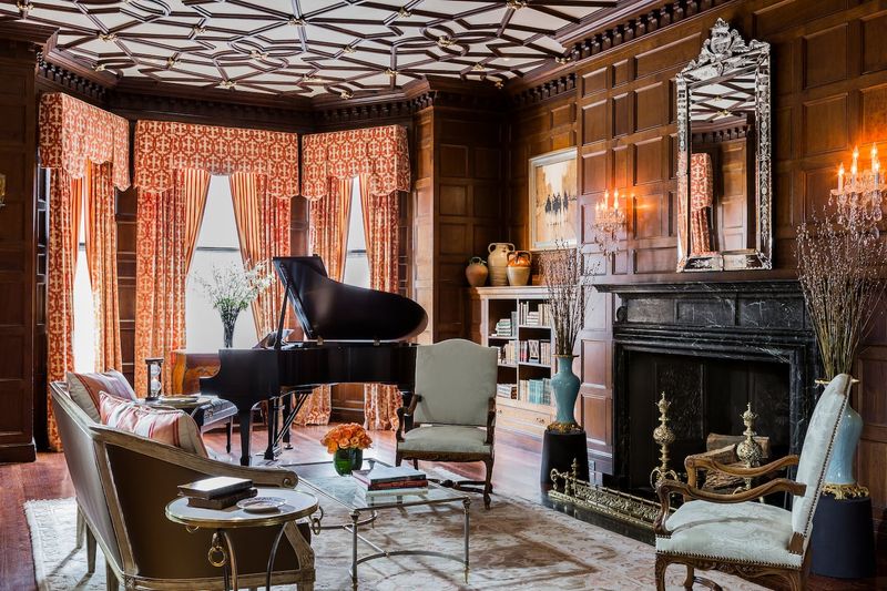 9 Boston Brownstone Fireplaces That Still Steal The Show - Decor Hint The Gothic Grandeur
