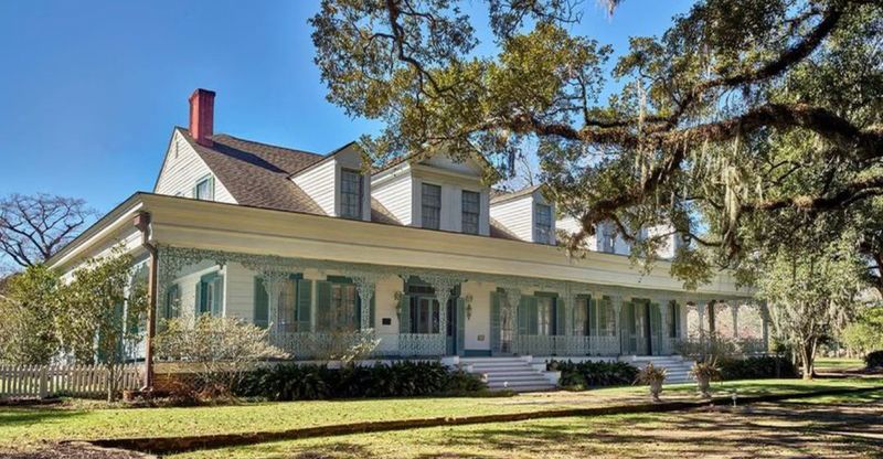 The St. Francisville Merchant's Home