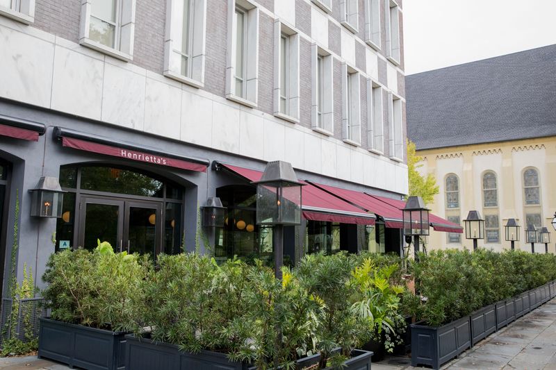 Henrietta’s At The Dewberry
