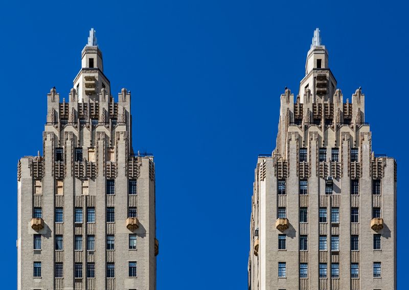 9 Iconic Penthouses In Manhattan That Channel Prewar Glamour - Decor Hint The Eldorado's Twin-Tower Aerie