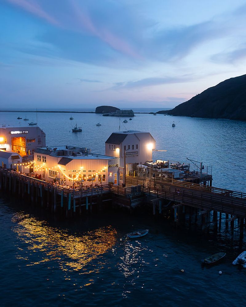 11 Coastal Eats With Seafood and Views Along California's Highway 1 - Decor Hint Mersea's (Port San Luis / Avila Beach)