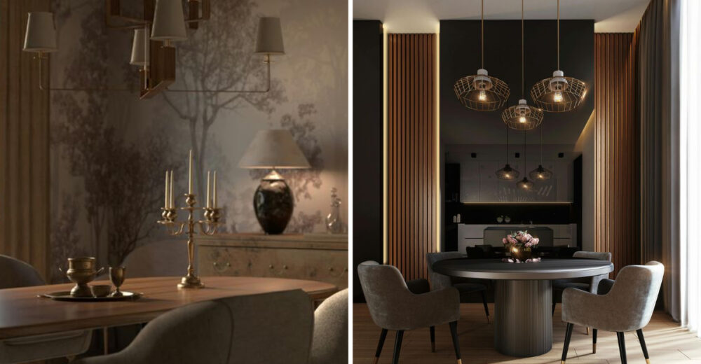 The Dining Room May Be Returning In More Modern Design Plans - Decor Hint