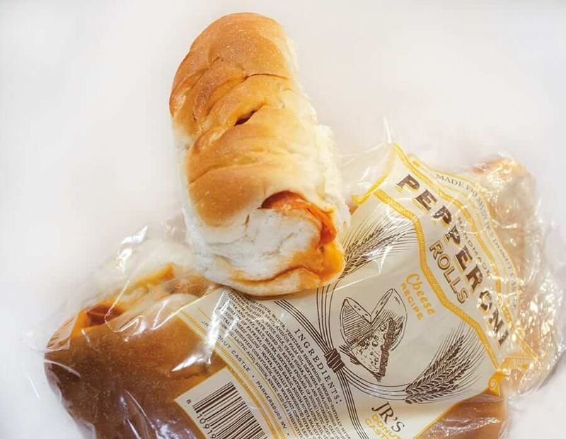 Chico Bakery's Julia's Pepperoni Rolls in Bridgeport