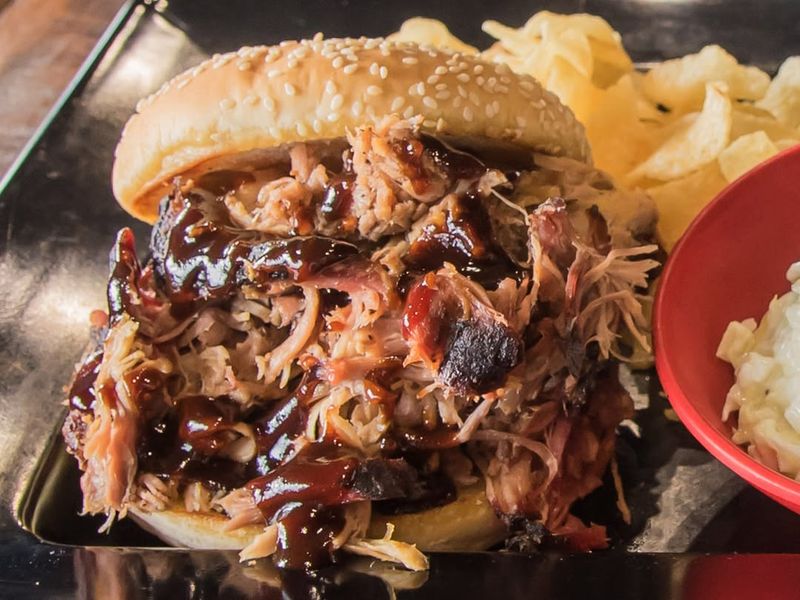 Smokin' J's BBQ – Indianapolis, Indiana
