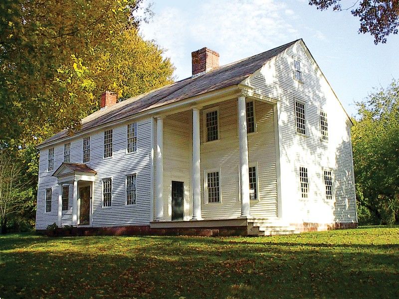 The Oliver Ellsworth Homestead – Windsor