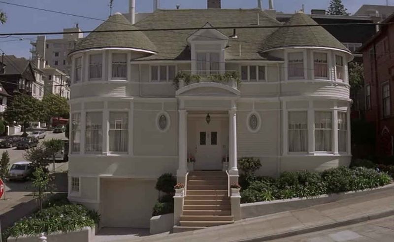 Mrs. Doubtfire's San Francisco Victorian