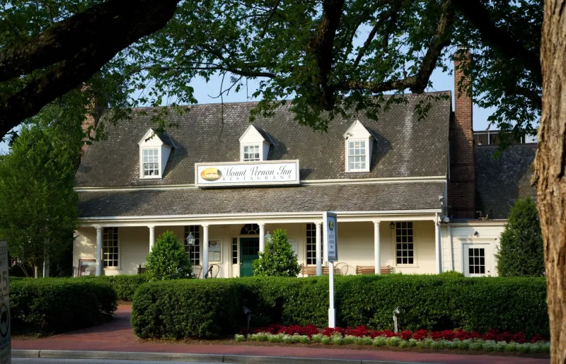 The George Washington Inn: First President's Favorite Haunt
