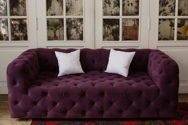 Textured Upholstery That Begs To Be Touched