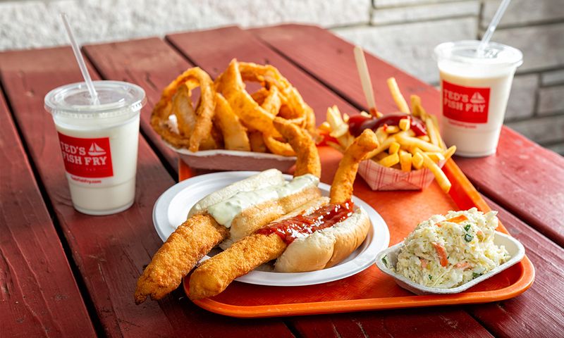 Ted's Fish Fry (Capital Region)