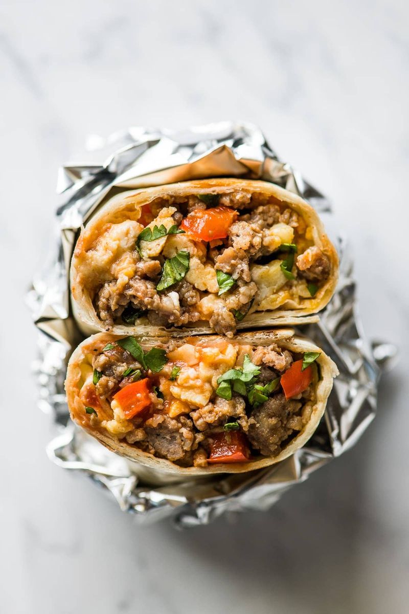 The Breakfast Burrito Roll-Up