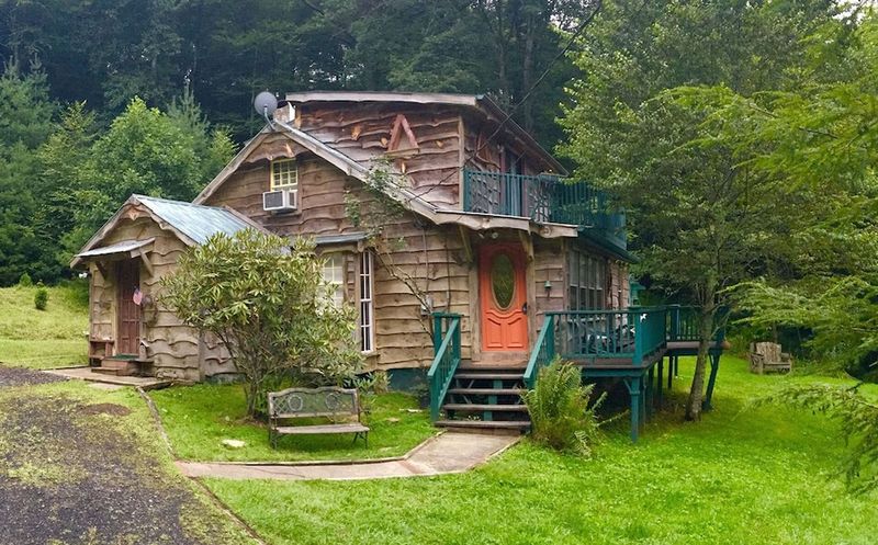 10 Fairy-Tale Style Homes Across America You Can Rent Right Now - Decor Hint The Enchanted Cottage – North Carolina
