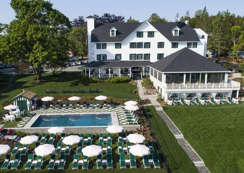 19 Historic Coastal Cottages That Define Maine's Charm - Decor Hint The Claremont Hotel Cottages – Southwest Harbor's Croquet Paradise