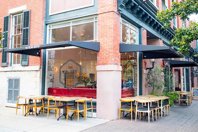 10 Outdoor Spots In Savannah That Could Make Boil Nights Feel Summery - Decor Hint The Collins Quarter Patio – Savannah, Georgia