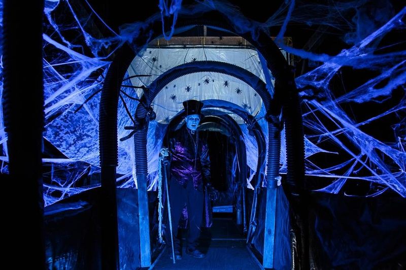 Fright At The Farm's Interactive Terror
