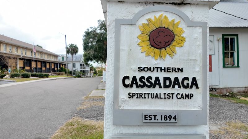 Cassadaga Spiritualist Camp Journey