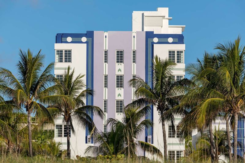 10 Miami Art Deco Condos With Vintage Glamour Intact - Decor Hint The Park Central Residences - The Blue Jewel