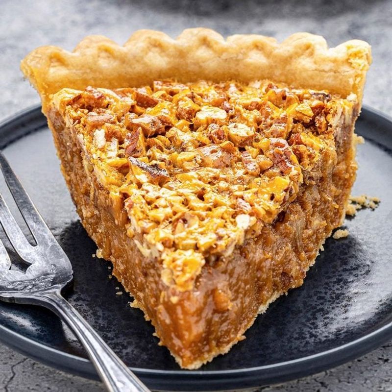 Praline-Topped Coast Creation