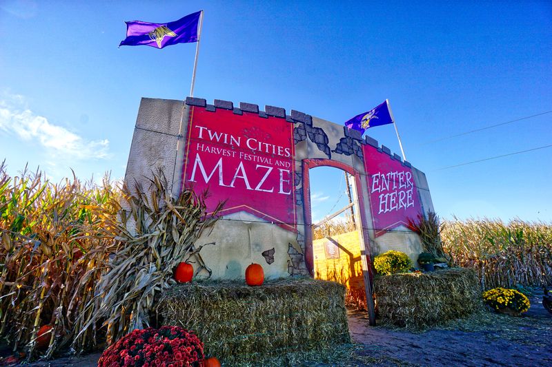 Twin Cities Harvest Festival And Maze