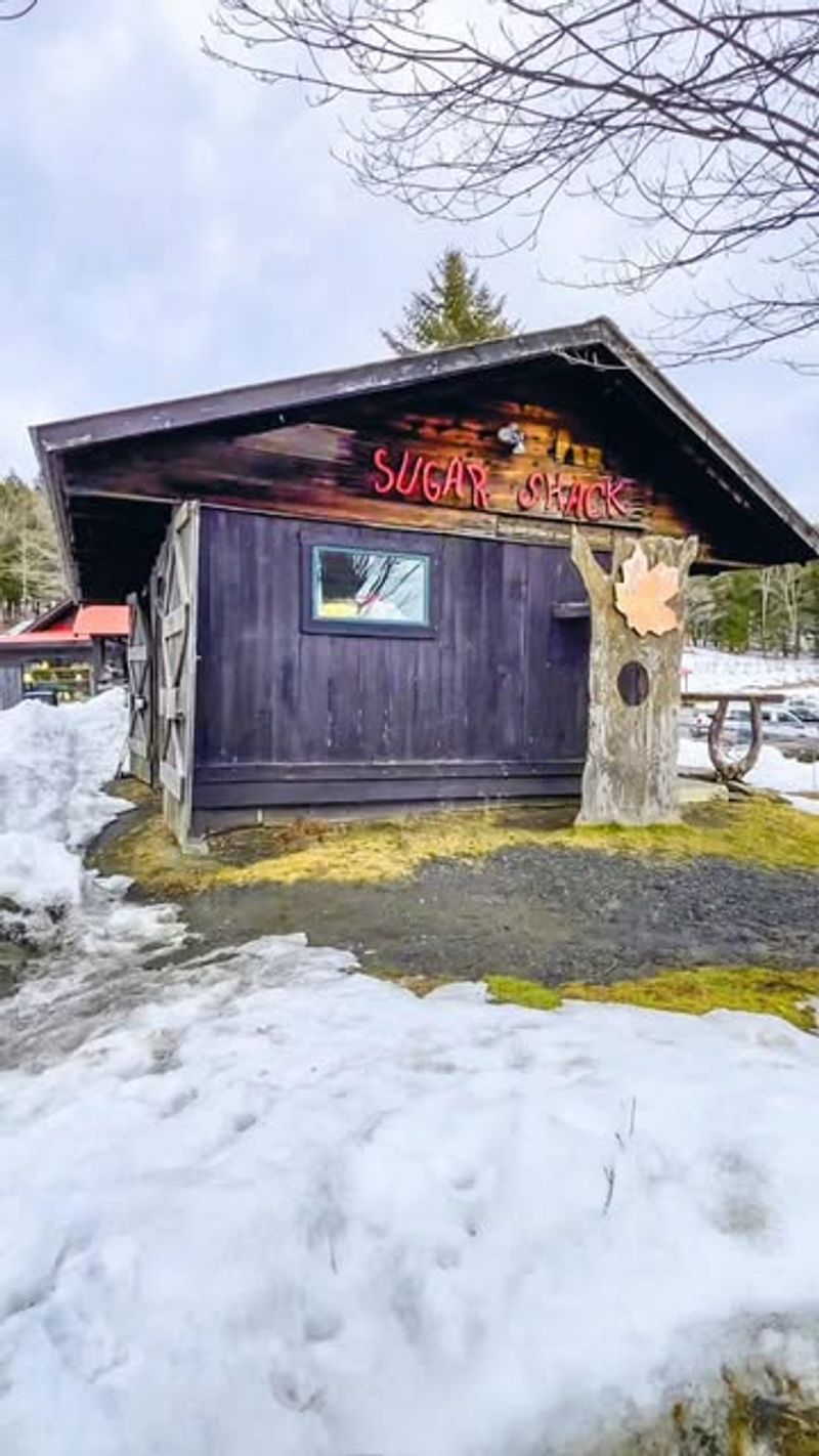 The Maple Sugar Shack, Charlestown