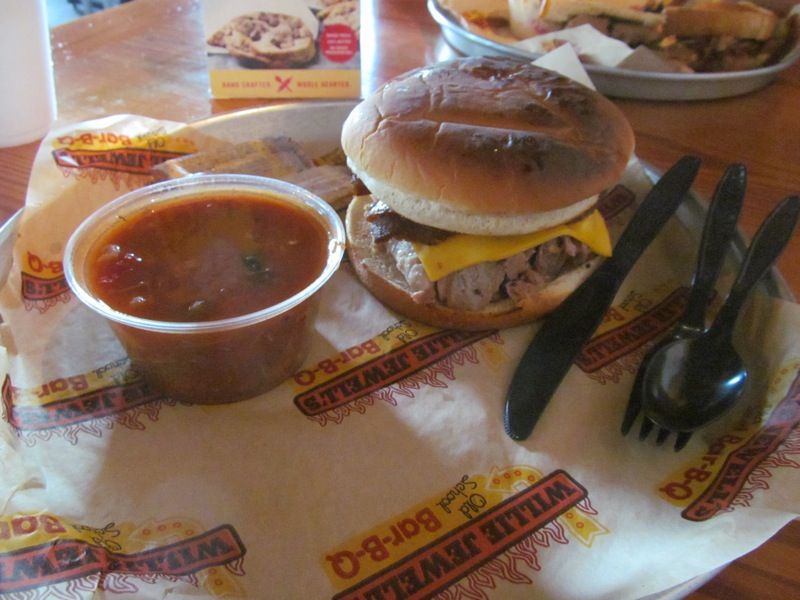 9 Georgia BBQ Joints That Nail Brunswick Stew - Decor Hint Willie Jewell's Old School Bar-B-Q: Consistent Stew Across Counties