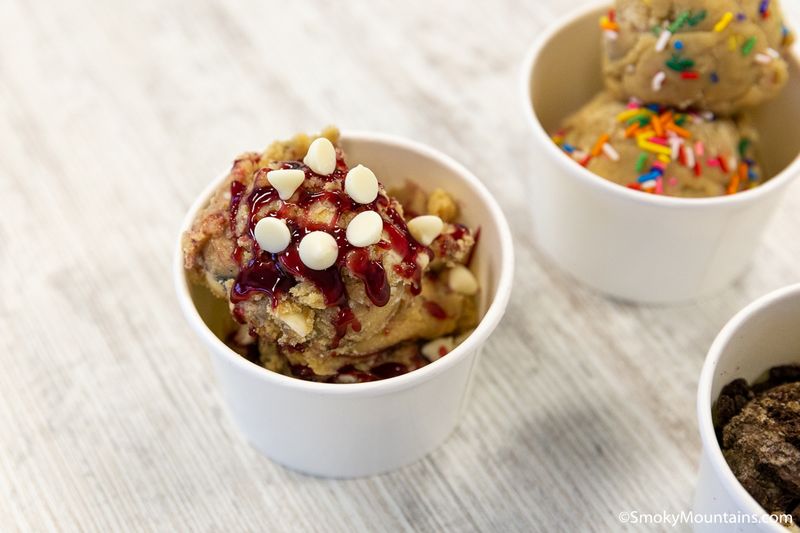 Cookie Dough Monster's Forbidden Pleasures