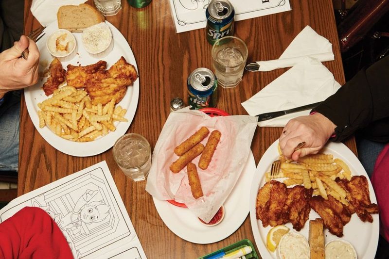 The Friday Fish Fry Favorite
