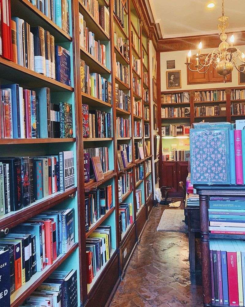 Bourbon Street Bibliothèque