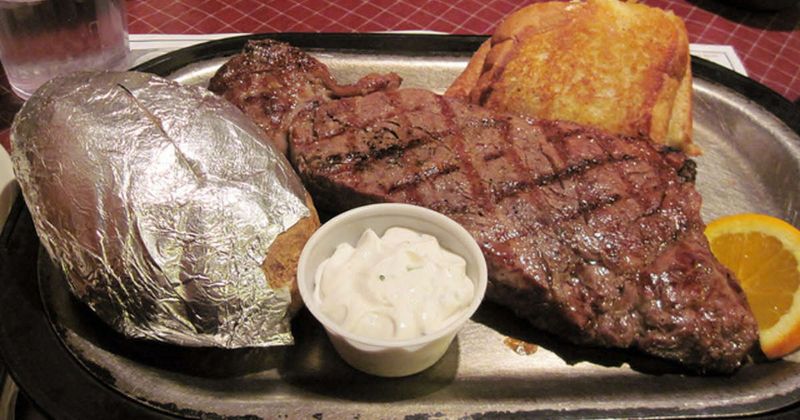 Sir Scott's Oasis Steakhouse – Manhattan, MT