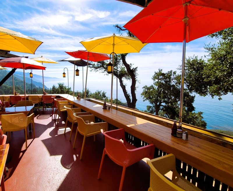 11 Coastal Eats With Seafood and Views Along California's Highway 1 - Decor Hint Nepenthe (Big Sur)