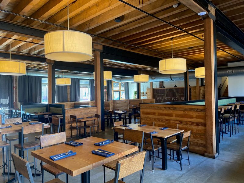 The Millworks Café – Artisan Roasts in an Industrial Setting