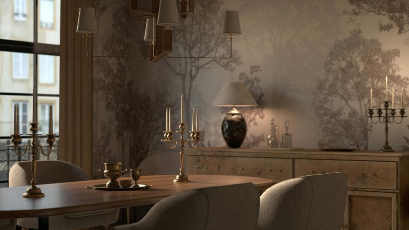 The Dining Room May Be Returning In More Modern Design Plans - Decor Hint Combining Old And New For Stylish Dining Spaces