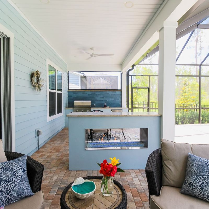 9 Tampa Courtyard Kitchens Built For Storm-Ready Living - Decor Hint The Smart Weather-Responsive Hub