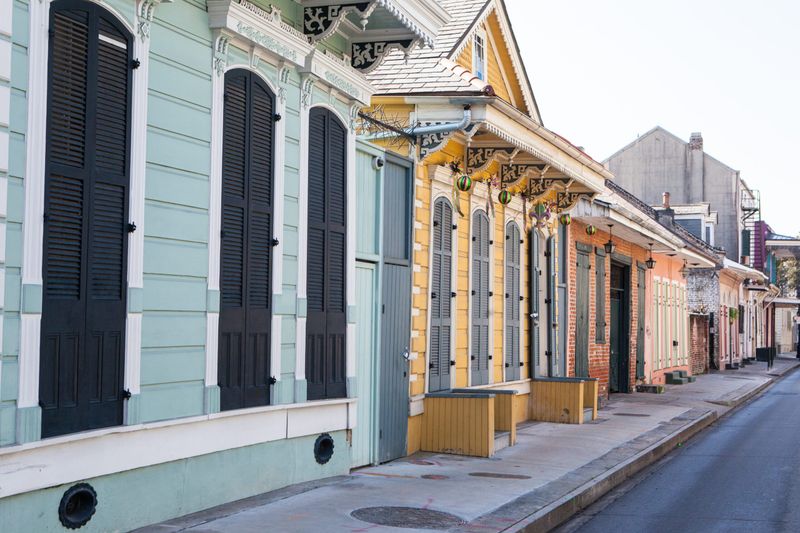 The Faubourg Marigny Creole Mansion