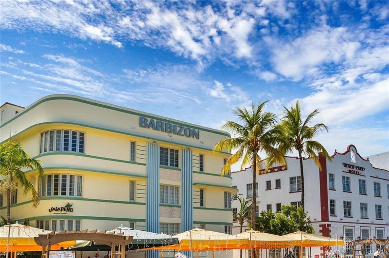 10 Miami Art Deco Condos With Vintage Glamour Intact - Decor Hint The Barbizon Beach Club - Terrazzo Time Capsule