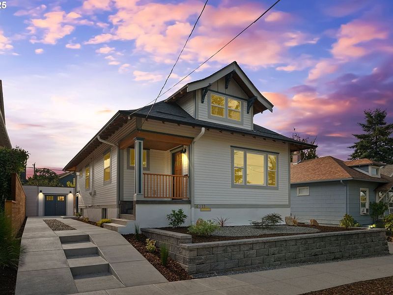 6 Portland Craftsman Homes Where Classic Design Endures - Decor Hint Concordia's Modernized 1920s Classic