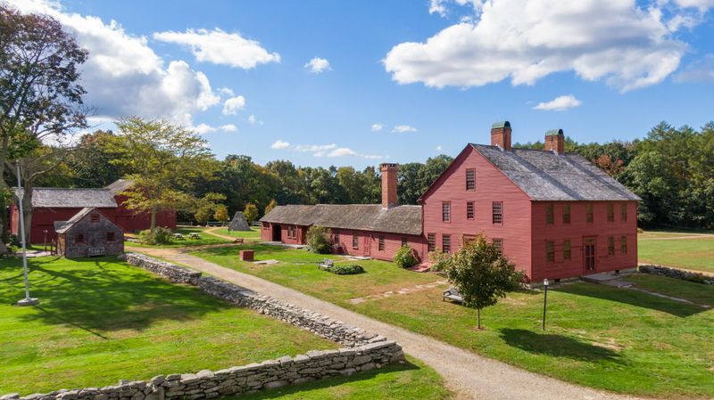 The Nathan Hale Homestead – Coventry