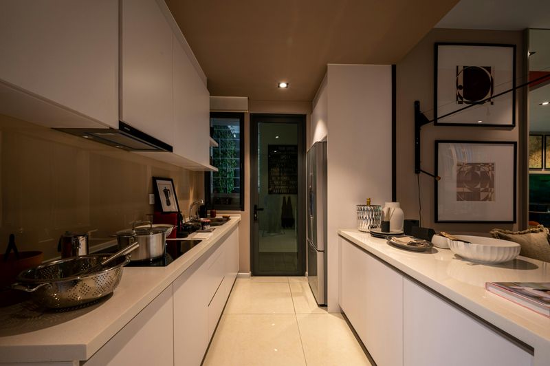 The Galley Kitchen