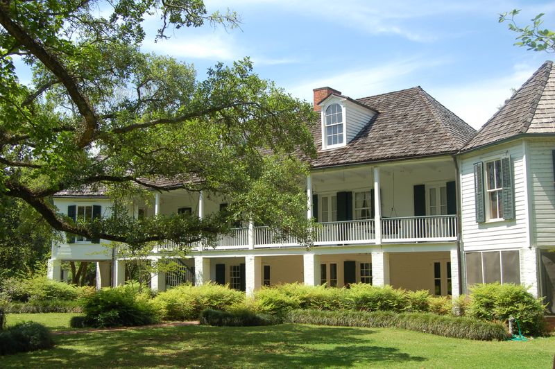 The Isle Brevelle Creole of Color Home