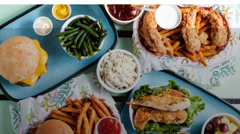Beachside Florida Fish Shacks Serving Perfect Grouper Sandwiches - Decor Hint LuLu's – Gulf Shores (Florida Panhandle)