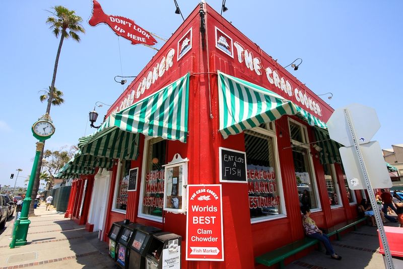 The Crab Cooker, Newport Beach