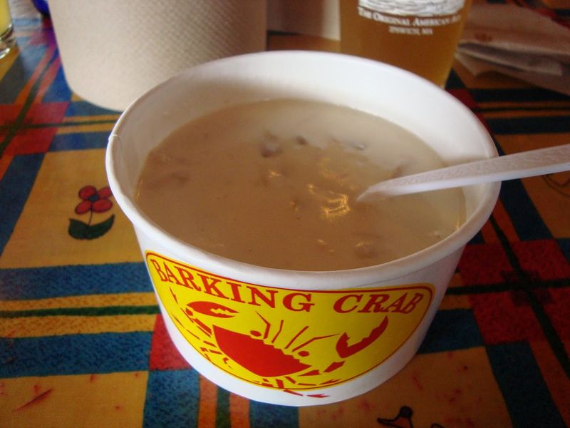 Barking Crab