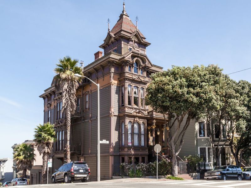 9 San Francisco Victorian Homes Featuring Beloved Historic Details - Decor Hint William Westerfeld House – Alamo Square