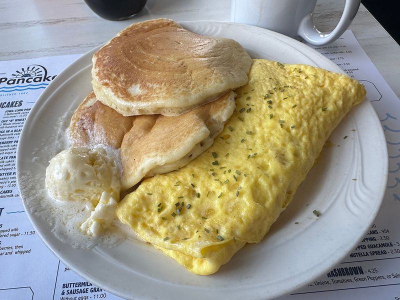 Mr. Pancake, Wisconsin Dells' Egg Extravaganza