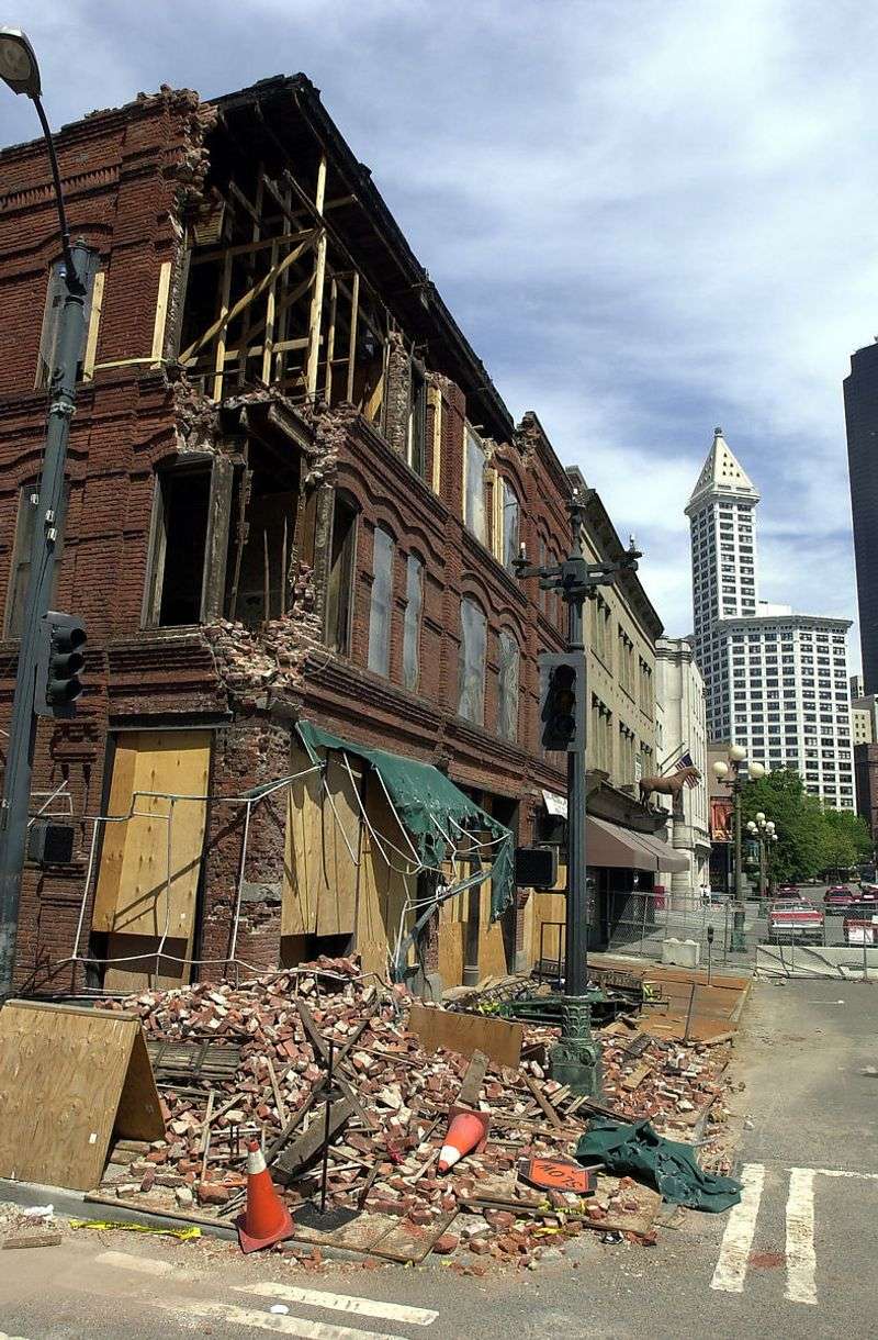 Cadillac Hotel Ruins: Whispers Of Tragedy