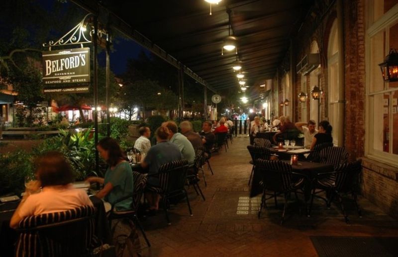 10 Savannah Eateries That Could Capture The Spirit Of Summer With Boils - Decor Hint Belford's on the River – Market Square Elegance