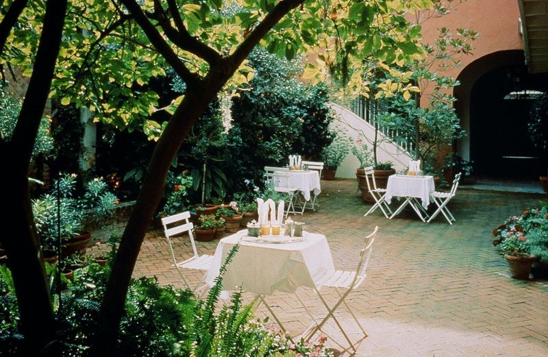 Fountains And Ferns At Soniat House