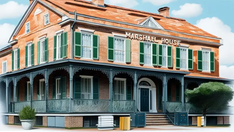 The Marshall House: Phantom Footsteps Of A General