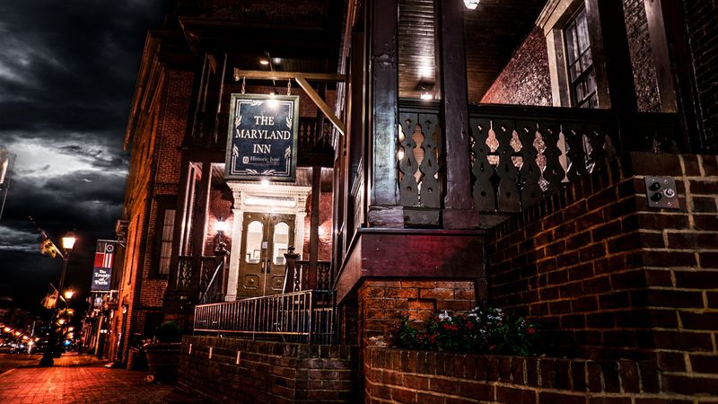 The Maryland Inn: Annapolis' Spectral Gathering Place